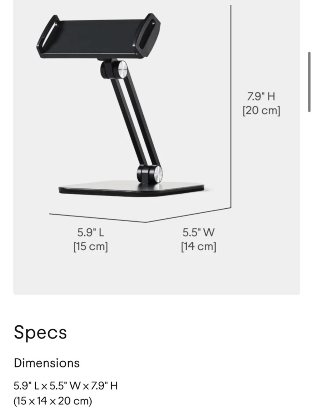 Tablet Stand - Picture 4 of 4